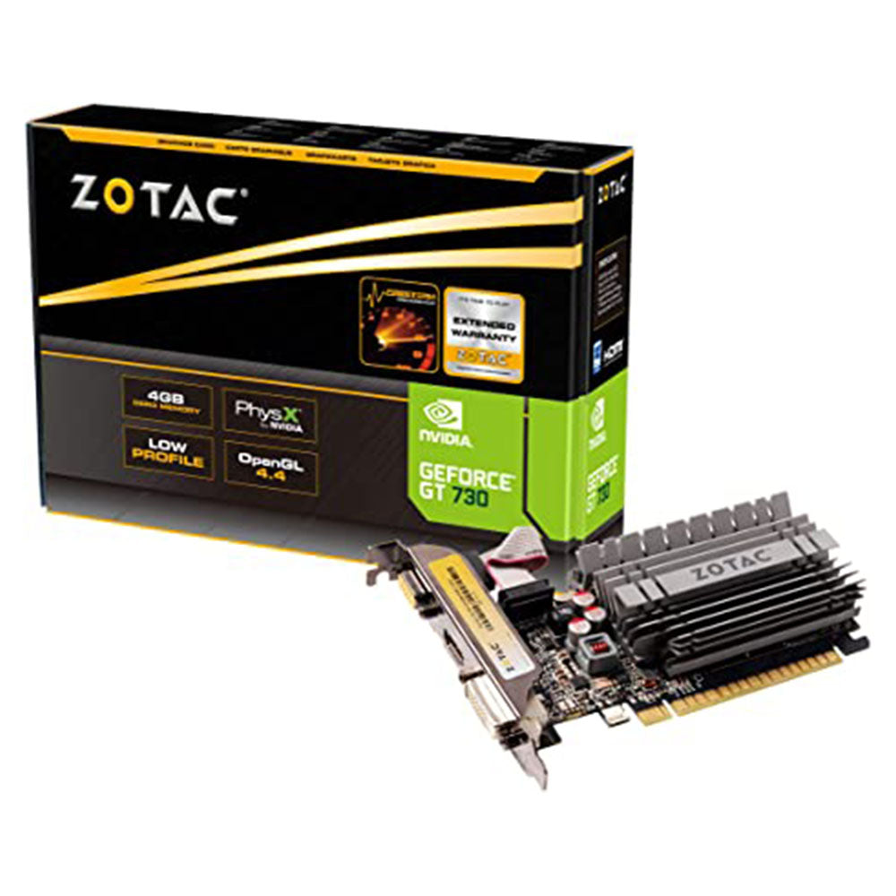 Zotac VGA Card 4GB GTX730 (4791152672868) Zotac VGA Card 4GB GTX730 (4791152672868)